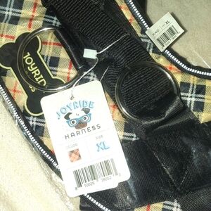 Joyride XL plaid harness NWT